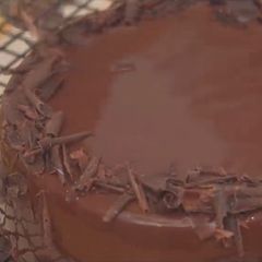 A picture of Chocolate cake (3 ingredients, no oven).