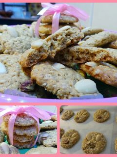 صورة لوصفة كوكيز الشوفان 🍪
