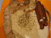 Gambar chicken steak mozzarella