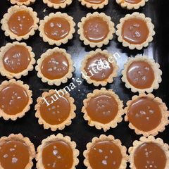 A picture of Salted Caramel Tartlets:.