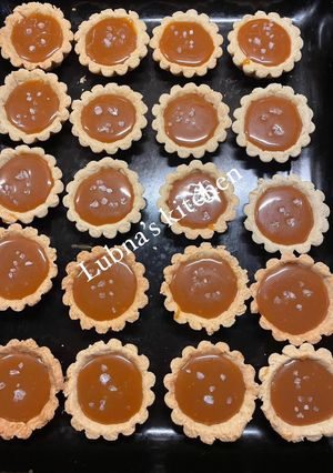 A picture of Salted Caramel Tartlets:.