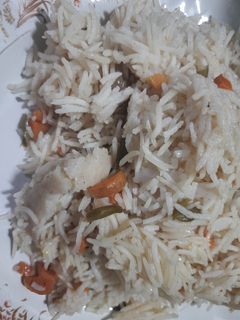 ভেজ পোলাও (Veg pulao recipe in Bengali) রেসিপির প্রধান ছবি