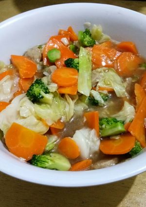 Foto resep Capcay resep mama