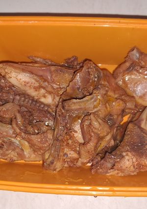 Foto resep Ayam Ungkep Bumbu Lumur Endesss