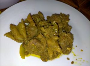 Foto resep Rica-rica menthok bumbu kuning