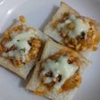 Pizza roti tawar