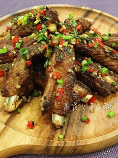 椒鹽排骨 的食譜成品照片