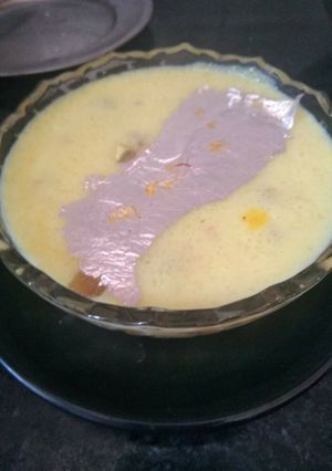 A picture of Mango samak phirni.