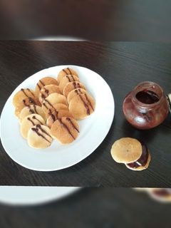 عکسی از دستور مینی پنکیک
