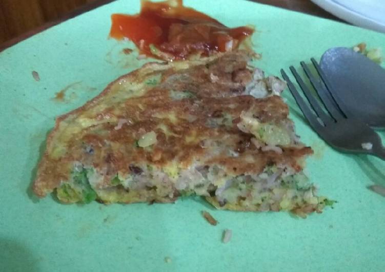 Martabak telor nasi simple ala ala