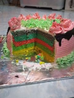 Foto resep Rainbow Cake