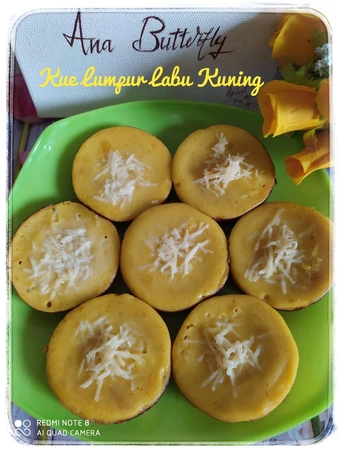 Langkah Mudah untuk Membikin Resep Kue Lumpur Labu Kuning yang Lezat Sekali Anti Ribet, Mantap