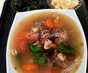 Resep Populer Sop Buntut Enak Sempurna Resep Populer Sop Buntut Enak Sempurna