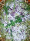 Pasta de caracol con crema de vegetales