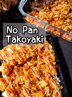Foto resep Simple Takoyaki (tanpa takoyaki pan)