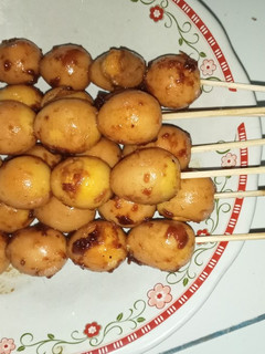 Foto resep Sate telur puyuh simple