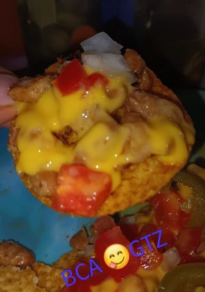 Una foto de Nachos estilo Blanca
