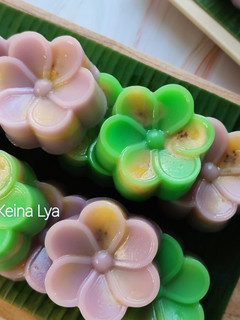Foto resep Kue Nagasari Pisang Bentuk Bunga