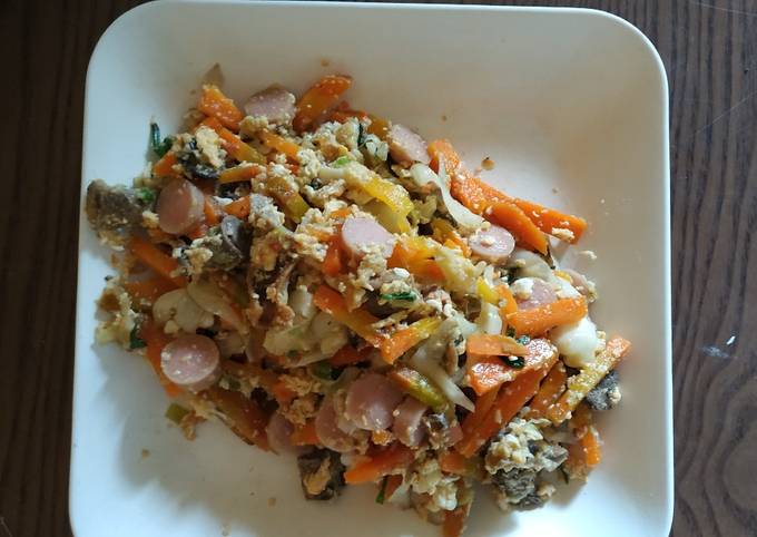 Yuk intip, Cara mudah membuat Sayur orak arik sederhana  spesial