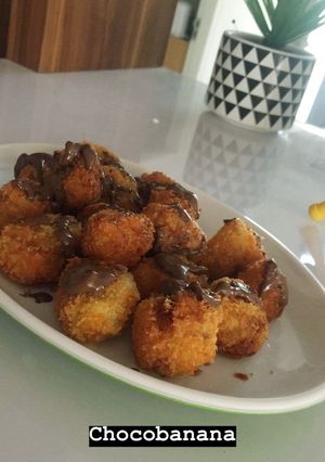 Foto resep Chocolate Banana Ball
