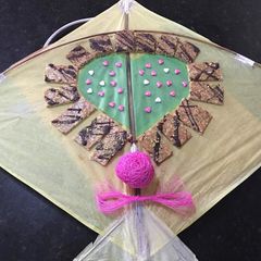 A picture of Chocolate peanut chikki.
