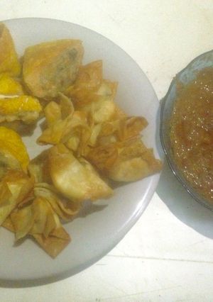 Foto resep Batagor udang bumbu kacang