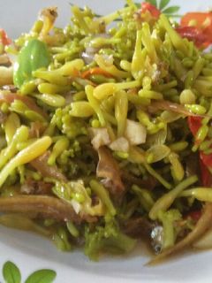 Foto resep Tumis bunga pepaya