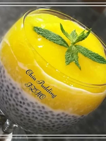 Recipe 🍌🌰🍓🍚 Chia Pudding 🍚🍓🌰🍌(Base Recipe) the So Delicious You can take Joss in your mouth