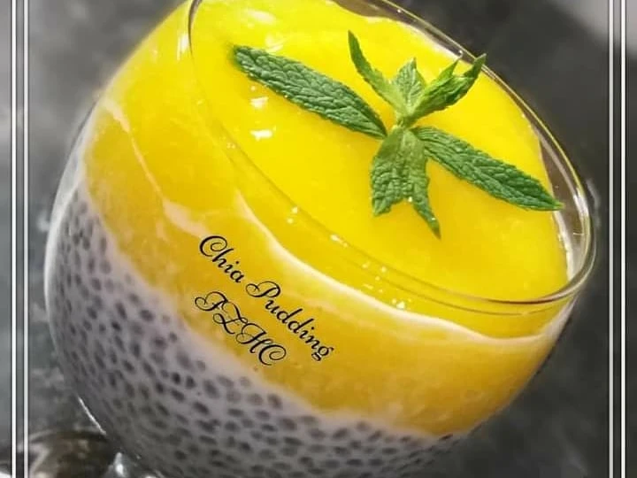 Recipe 🍌🌰🍓🍚 Chia Pudding 🍚🍓🌰🍌(Base Recipe) the So Delicious You can take Joss in your mouth