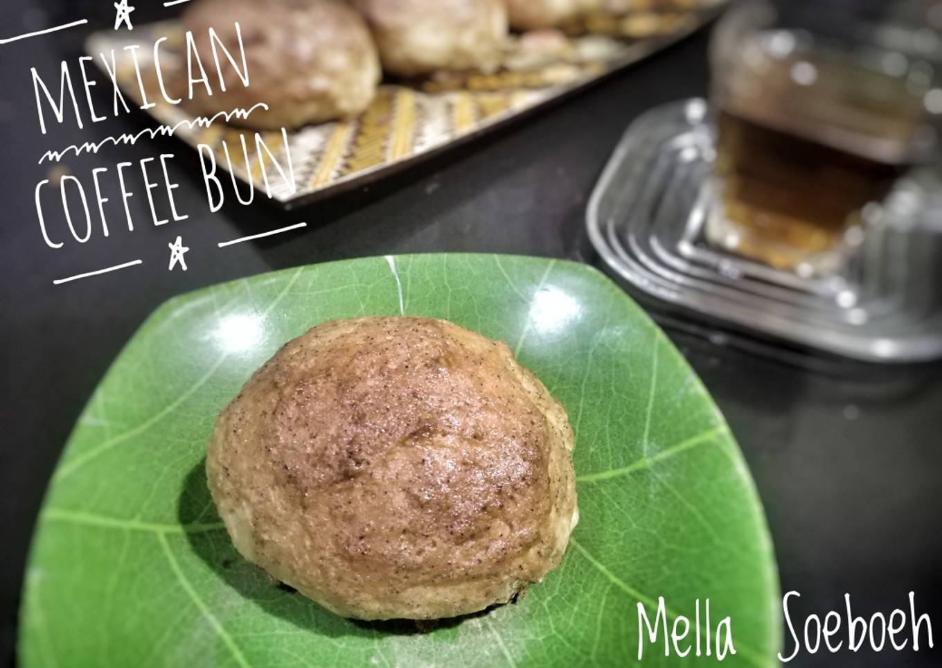 Mexican Coffee Bun (Roti boy)