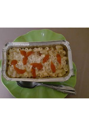Foto resep Makaroni schotel kukus