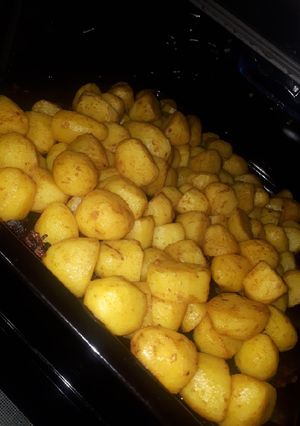 A picture of Baked potatoes.