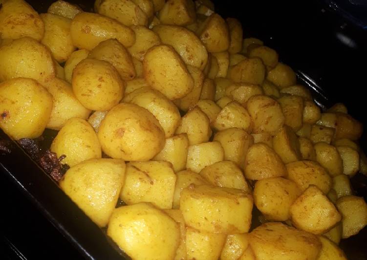 How to Prepare Baked potatoes in A Minutes for Young Wife