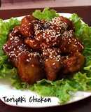 Gà sốt Teriyaki Nhật