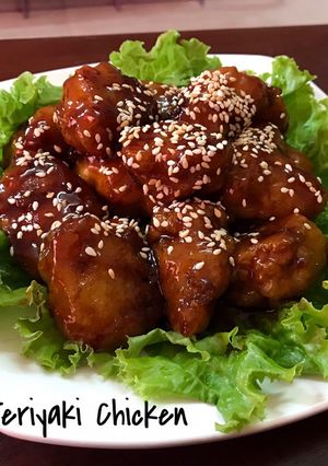 A picture of Japanese Teriyaki Chicken.