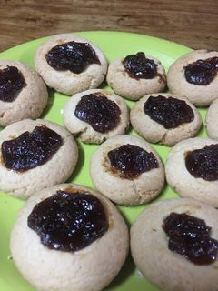 Una foto de Pepas de membrillo