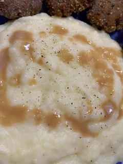 Una foto de Puré de patatas