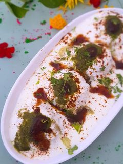 दही बड़े (dahi vade recipe in Hindi) रेसिपी मुख्य फोटो