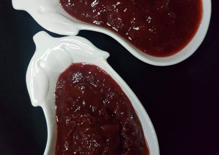 Recipe of Super Quick Homemade Strawberry jam.. Yummy