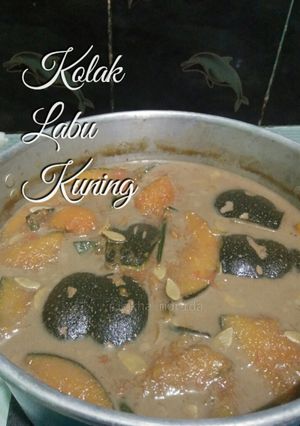 Foto resep Kolak Labu Kuning