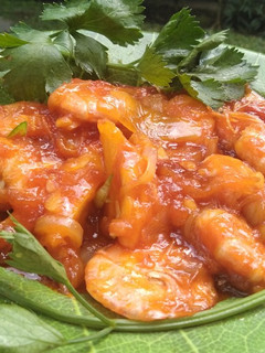 Foto resep Udang Asam Manis
