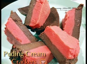 Gambar Puding Cream Crackers