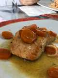 Salmón en salsa de cítricos
