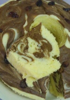 Foto resep 26#Bolu tape kismis kukus