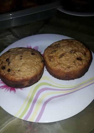 Una foto de Minis pan dulce de avena