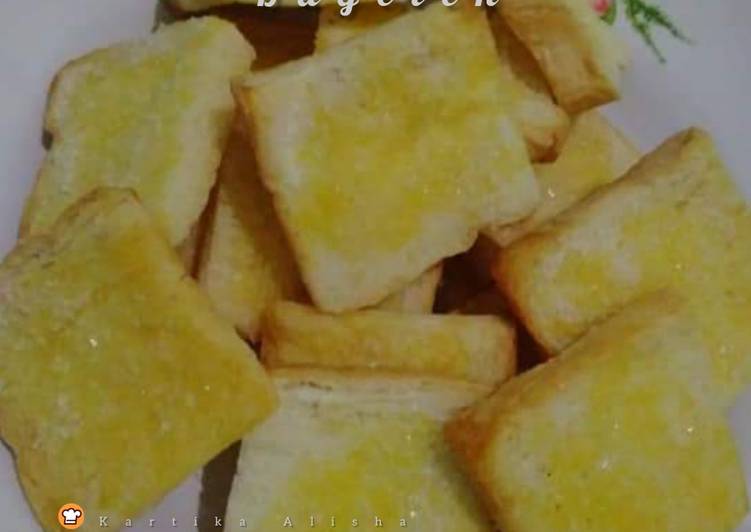 Langkah Mudah untuk Masak Bagelen, Roti Kering Jadul yang Lezat Sekali