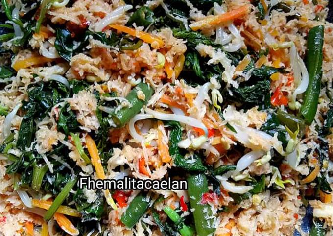  Resep enak membuat Urap Sayuran Bumbu Kukus  sempurna