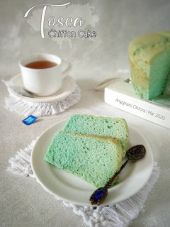 Foto resep Tosca Chiffon Cake