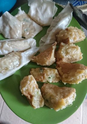 Foto resep Siomay tahu pangsit ala ummi