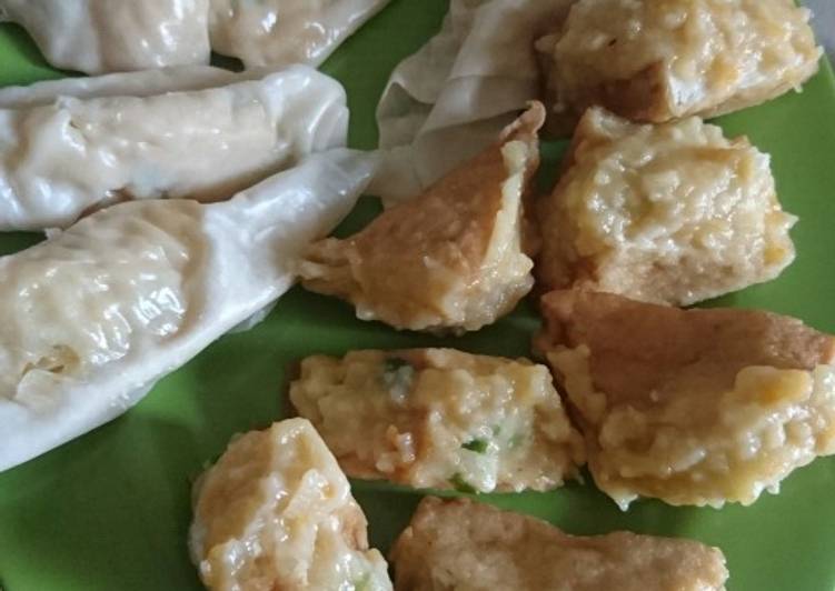 Resep Siomay Tahu Pangsit Ala Ummi Oleh Almumu 5050 Cookpad